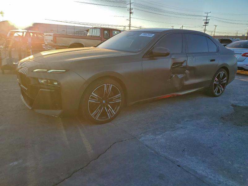 95662085 :رقم المزاد ، WBA23EH03PCM28457 vin ، 2023 Bmw 740 مزاد بيع