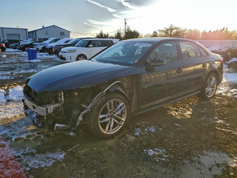 Продажа на аукционе авто 2017 Audi A4, vin: WAUDNAF48HN048828, номер лота: 95660115