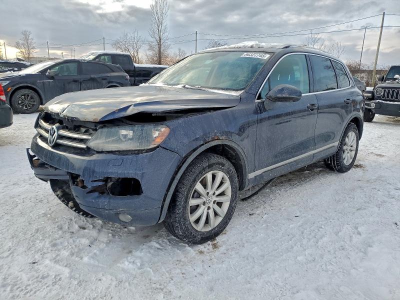 Auction sale of the 2011 Volkswagen Touareg, vin: WVGFF9BP7BD003590, lot number: 96327745