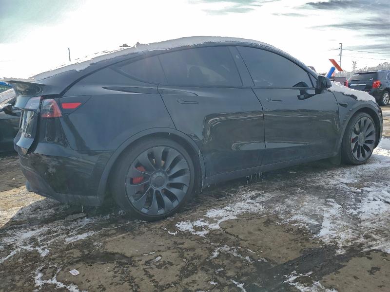 2024 Tesla Model Y მანქანა იყიდება აუქციონზე, vin: 7SAYGDEF3RA304036, აუქციონის ნომერი: 95738845