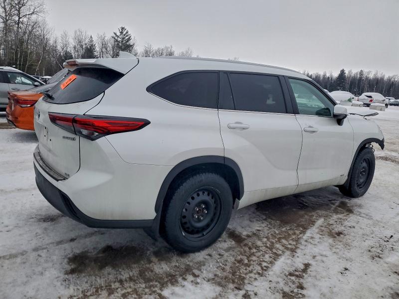 Продажа на аукционе авто 2023 Toyota Highlander Hybrid, vin: 5TDKBRCH8PS596393, номер лота: 96512835