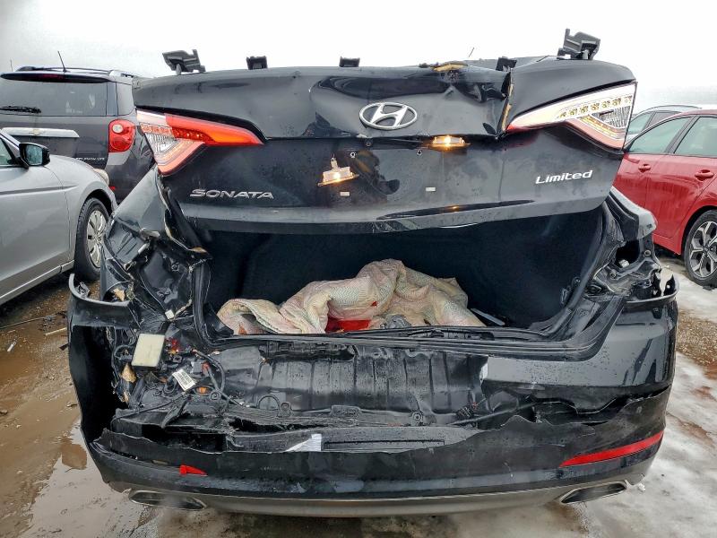 2016 Hyundai Sonata Spo მანქანა იყიდება აუქციონზე, vin: 5NPE34AF2GH321591, აუქციონის ნომერი: 96272505
