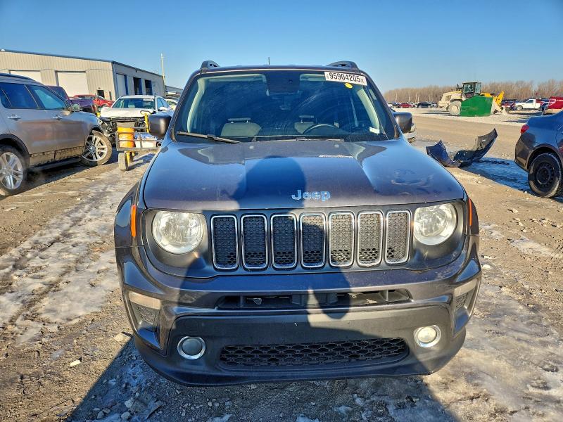 Продажа на аукционе авто 2020 Jeep Renegade L, vin: ZACNJABB8LPL90283, номер лота: 95904205