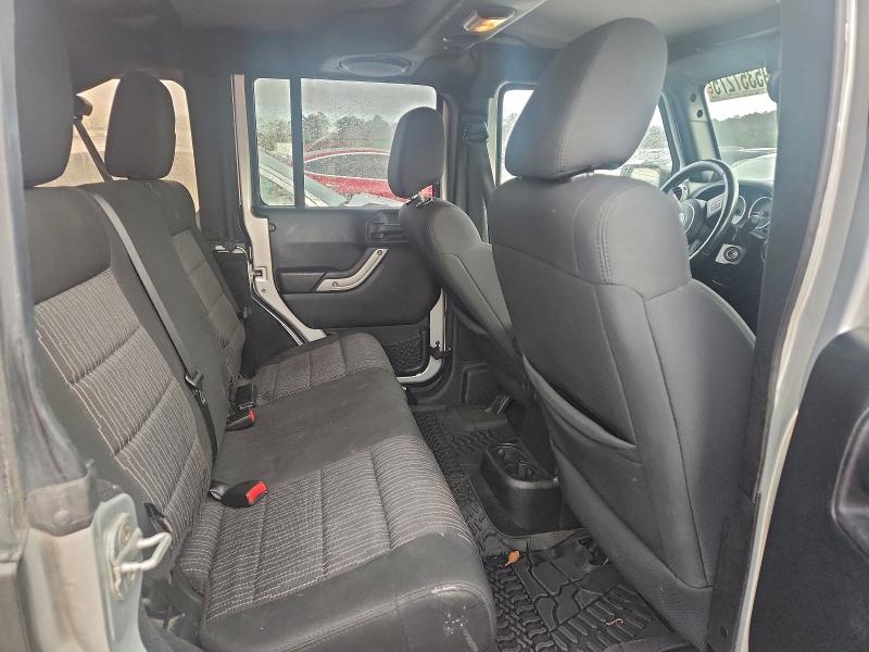 Продаж на аукціоні авто 2012 Jeep Wrangler Unlimited, vin: 1C4HJWEG8CL118230, номер лоту: 95357275