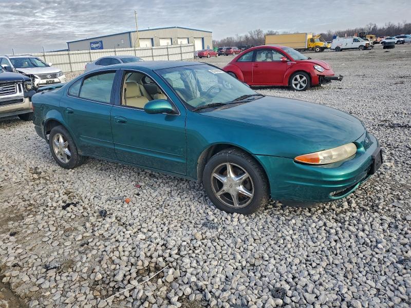 95744585 :رقم المزاد ، 1G3NF52E5XC355538 vin ، 1999 Oldsmobile Alero مزاد بيع