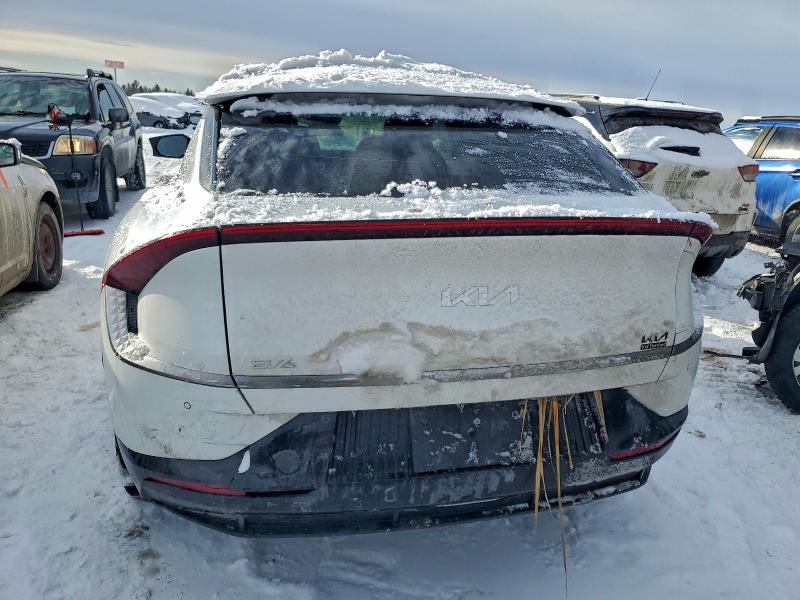92065325 :رقم المزاد ، KNDC3DLC1R5230356 vin ، 2024 Kia Ev6 Light مزاد بيع