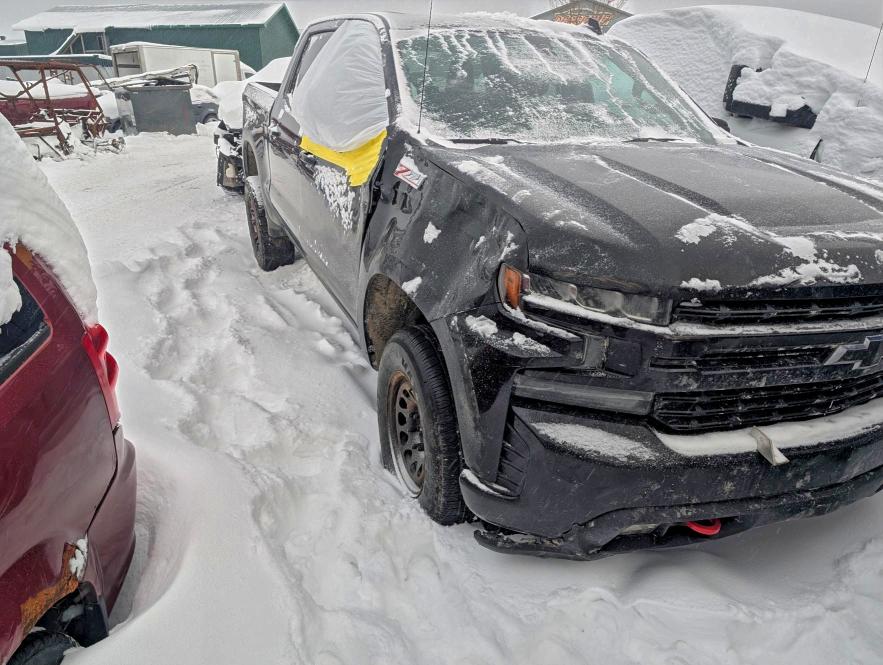 Aukcja sprzedaży 2022 Chevrolet Silverado Ltd, vin: 1GCPYFED3NZ102384, numer aukcji: 94699595