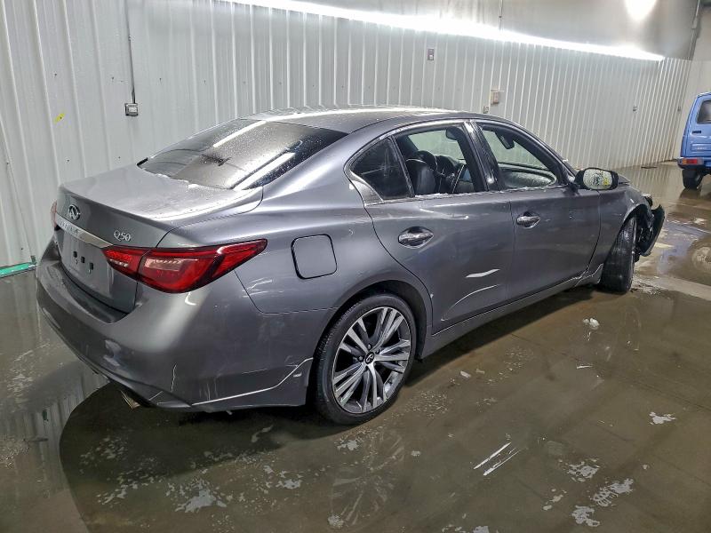 Продажа на аукционе авто 2022 Infiniti Q50, vin: JN1EV7CR5NM340368, номер лота: 95537195