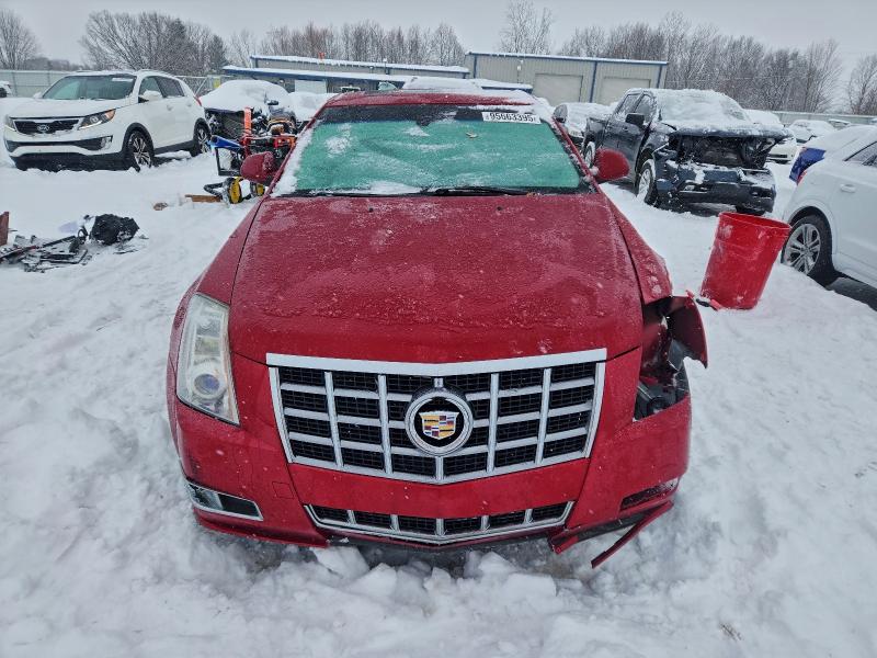 95663395 :رقم المزاد ، 1G6DS5E37C0115424 vin ، 2012 Cadillac Cts مزاد بيع