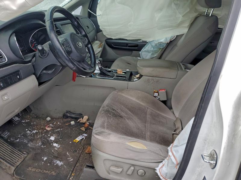 2019 Kia Sedona მანქანა იყიდება აუქციონზე, vin: KNDMB5C19K6506892, აუქციონის ნომერი: 94780855