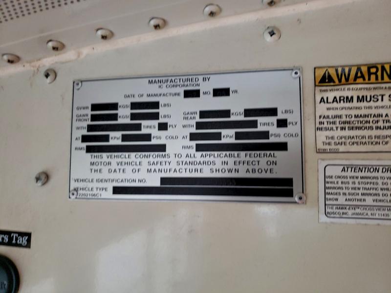 96769795 :رقم المزاد ، 4DRBUAFN66A255353 vin ، 2006 Icrp 3000 مزاد بيع