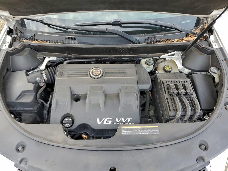 2014 Cadillac Srx მანქანა იყიდება აუქციონზე, vin: 3GYFNDE34ES677424, აუქციონის ნომერი: 97390875