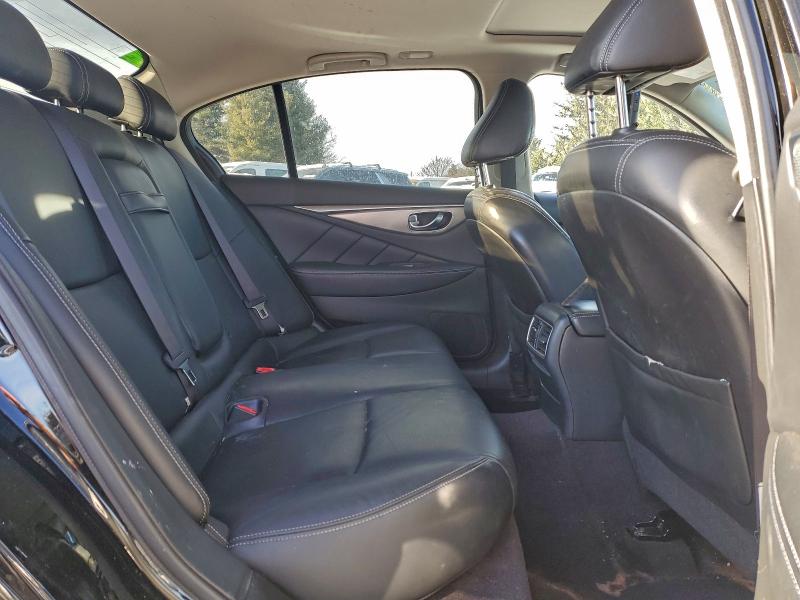 96899475 :رقم المزاد ، JN1BV7AR9EM693749 vin ، 2014 Infiniti Q50 مزاد بيع