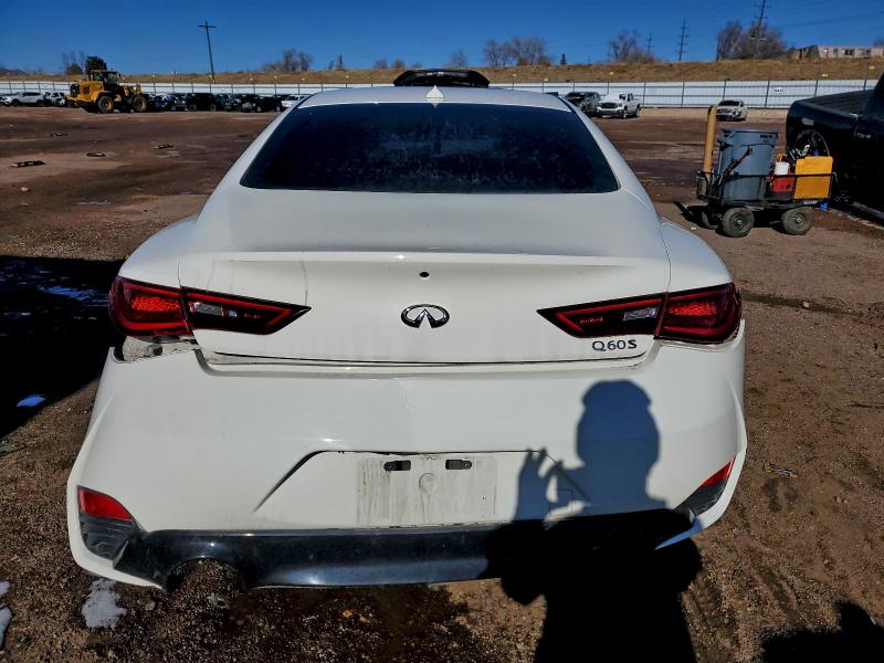 Aukcja sprzedaży 2017 Infiniti Q60 Red Sp, vin: JN1FV7EL7HM700855, numer aukcji: 94912565
