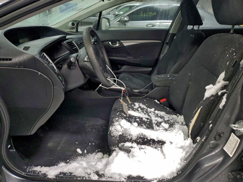 2013 Honda Civic Ex მანქანა იყიდება აუქციონზე, vin: 2HGFB2F81DH522457, აუქციონის ნომერი: 95755165