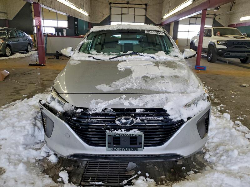 2019 Hyundai Ioniq Blue მანქანა იყიდება აუქციონზე, vin: KMHC65LCXKU156830, აუქციონის ნომერი: 94680995