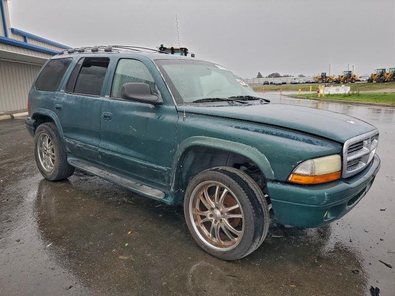 2002 Dodg Durango Slt Plus მანქანა იყიდება აუქციონზე, vin: 1B4HS58Z72F188560, აუქციონის ნომერი: 87090825