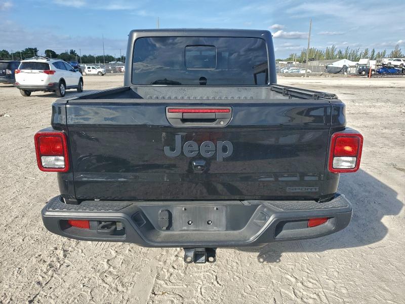 Продажа на аукционе авто 2021 Jeep Gladiator, vin: 1C6HJTAG1ML501939, номер лота: 95804055