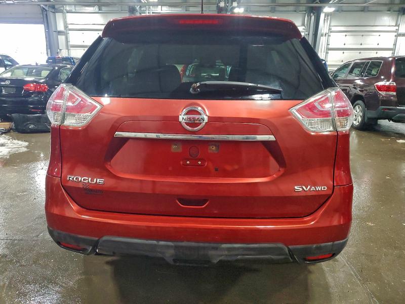 Продажа на аукционе авто 2016 Nissan Rogue, vin: KNMAT2MV1GP719465, номер лота: 94930955