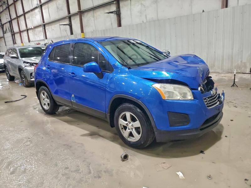 Продажа на аукционе авто 2015 Chevrolet Trax, vin: KL7CJPSB7FB253831, номер лота: 95726045