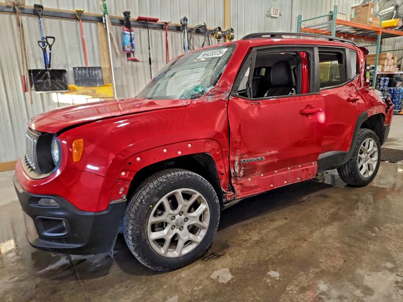Aukcja sprzedaży 2018 Jeep Renegade, vin: ZACCJBBB3JPH52128, numer aukcji: 96423375