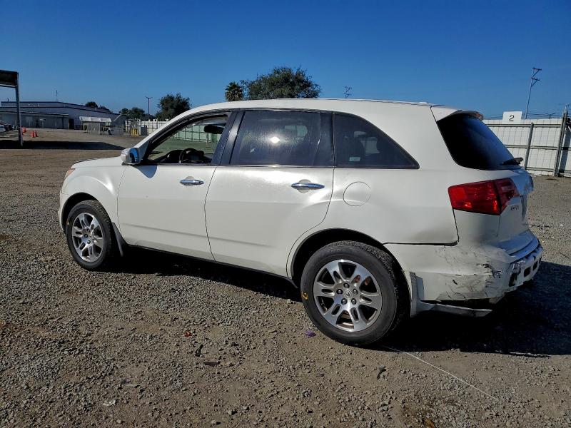 2008 Acura Mdx მანქანა იყიდება აუქციონზე, vin: 2HNYD28608H554491, აუქციონის ნომერი: 96976425