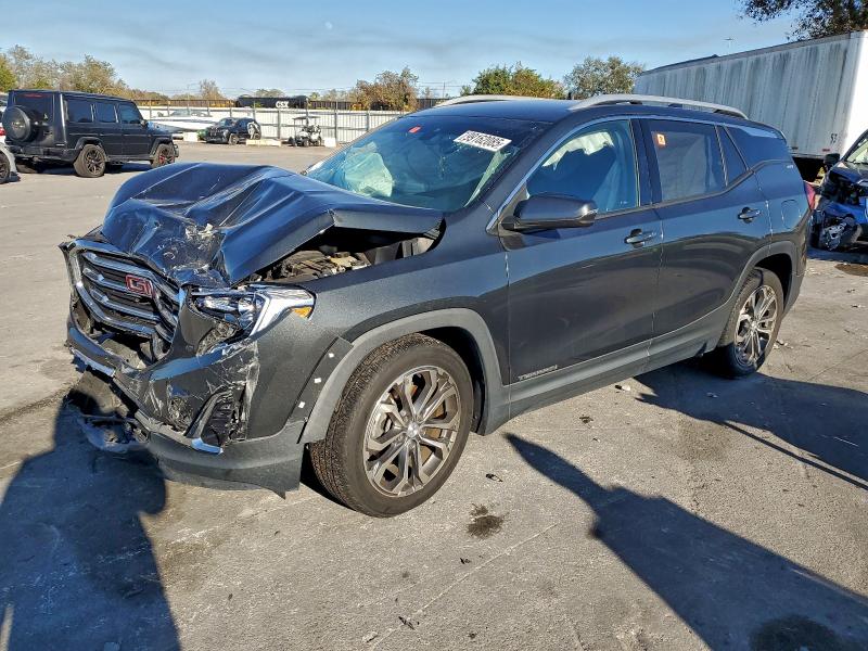 2018 Gmc Terrain Sl მანქანა იყიდება აუქციონზე, vin: 3GKALPEX6JL201596, აუქციონის ნომერი: 99162085
