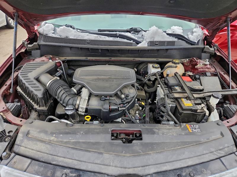 2021 Cadillac Xt6 Premiu მანქანა იყიდება აუქციონზე, vin: 1GYKPDRS5MZ120209, აუქციონის ნომერი: 95808595