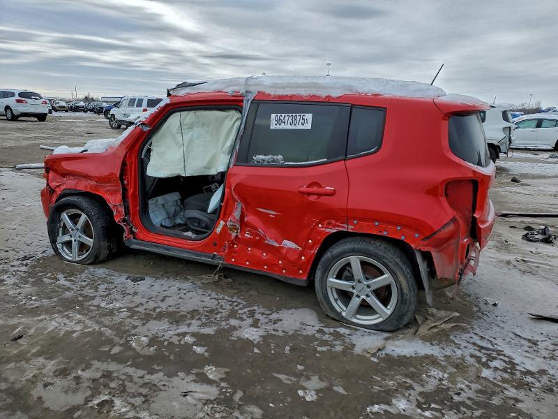 2019 Jeep Renegade მანქანა იყიდება აუქციონზე, vin: ZACNJABB3KPK04454, აუქციონის ნომერი: 96473875