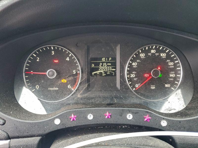 2014 Volkswagen Jetta მანქანა იყიდება აუქციონზე, vin: 3VWLL7AJ9EM410818, აუქციონის ნომერი: 95558895