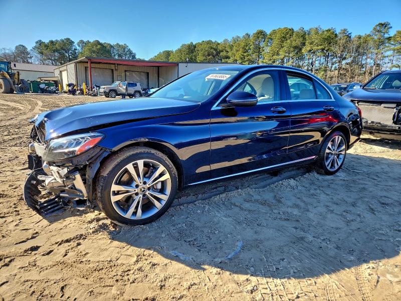Продажа на аукционе авто 2020 Mercedes-benz C, vin: WDDWF8EB9LR541684, номер лота: 48318186