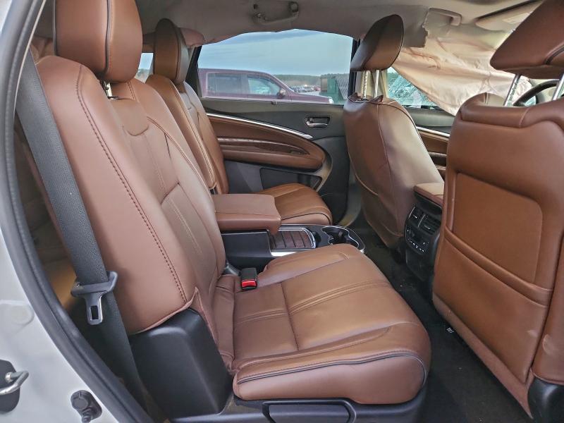 2019 Acura Mdx Advanc მანქანა იყიდება აუქციონზე, vin: 5J8YD4H88KL000744, აუქციონის ნომერი: 98146765
