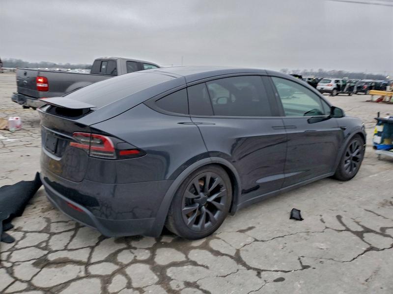 95965525 :رقم المزاد ، 7SAXCDE55PF428131 vin ، 2023 Tesla Model X مزاد بيع