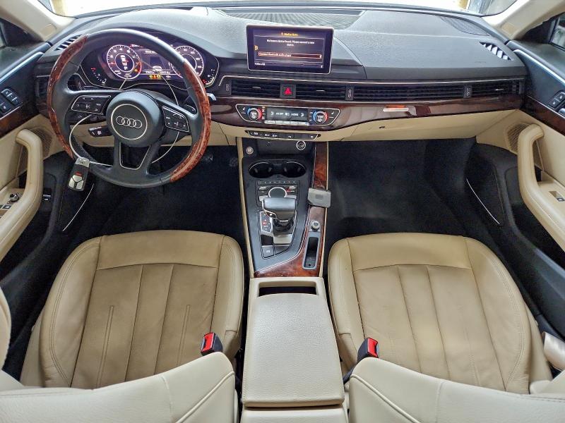 Продаж на аукціоні авто 2019 Audi A4 Prestig, vin: WAUFNAF42KN004162, номер лоту: 99273045