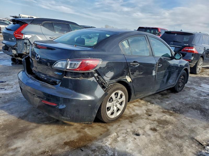 2013 Mazda 3 მანქანა იყიდება აუქციონზე, vin: JM1BL1U78D1765826, აუქციონის ნომერი: 96390745