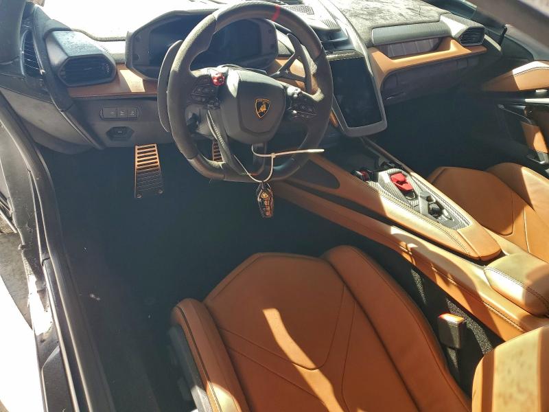 95155985 :رقم المزاد ، ZHWUC1ZM8SLA02711 vin ، 2025 Lamborghini Revuelto مزاد بيع