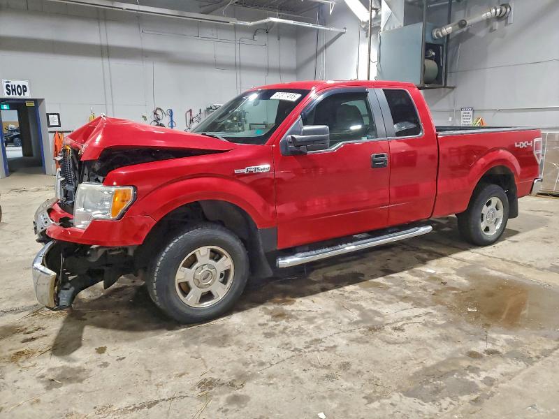 2010 Ford F150 მანქანა იყიდება აუქციონზე, vin: 1FTEX1E86AFC25754, აუქციონის ნომერი: 97377415