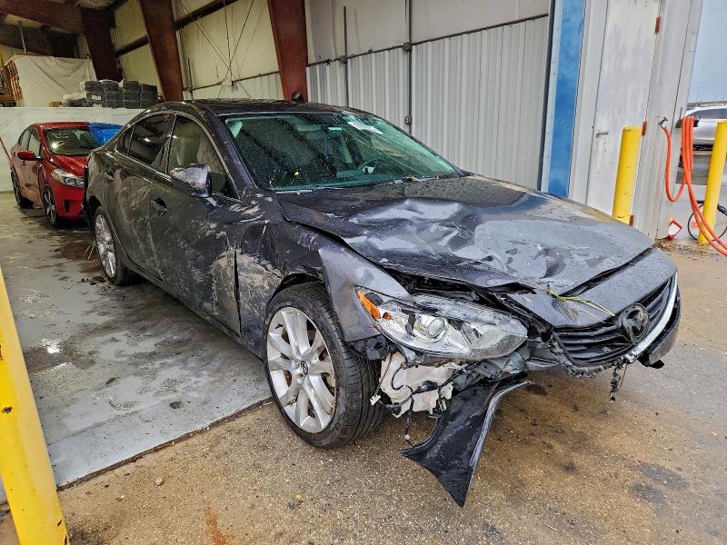 50247886 :رقم المزاد ، JM1GJ1V52G1457810 vin ، 2016 Mazda 6 مزاد بيع