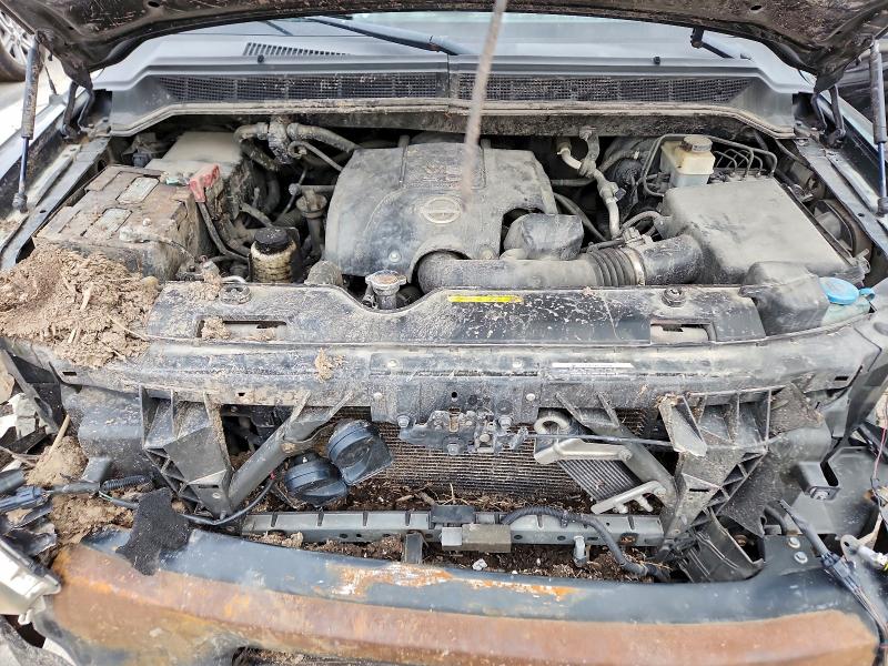 98150865 :رقم المزاد ، 1N6AA0EC4AN314451 vin ، 2010 Nissan Titan Xe مزاد بيع