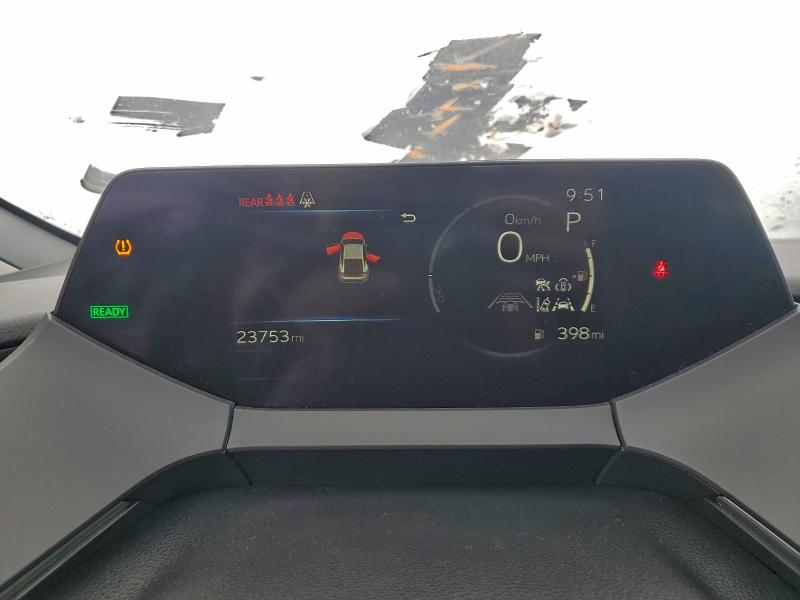 2024 Toyota Prius Le მანქანა იყიდება აუქციონზე, vin: JTDACAAU9R3023923, აუქციონის ნომერი: 95497745