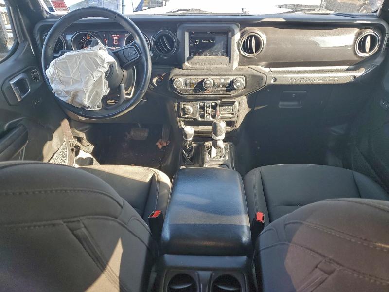 2021 Jeep Wrangler U მანქანა იყიდება აუქციონზე, vin: 1C4HJXDN7MW819802, აუქციონის ნომერი: 95897795