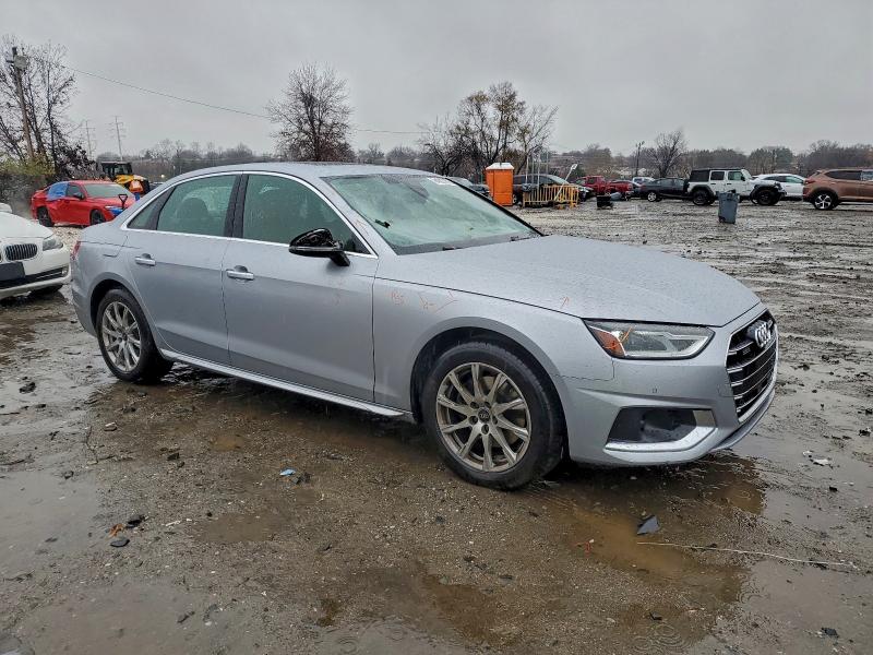 2022 Audi A4 მანქანა იყიდება აუქციონზე, vin: WAUABAF4XNN001436, აუქციონის ნომერი: 94897075