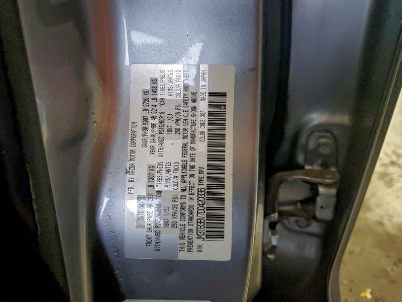 Продаж на аукціоні авто 2013 Mazda Cx-9, vin: JM3TB3BV7D0420336, номер лоту: 96036515