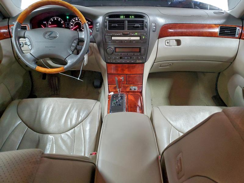 2003 Lexus Ls მანქანა იყიდება აუქციონზე, vin: JTHBN30F930117269, აუქციონის ნომერი: 94027235