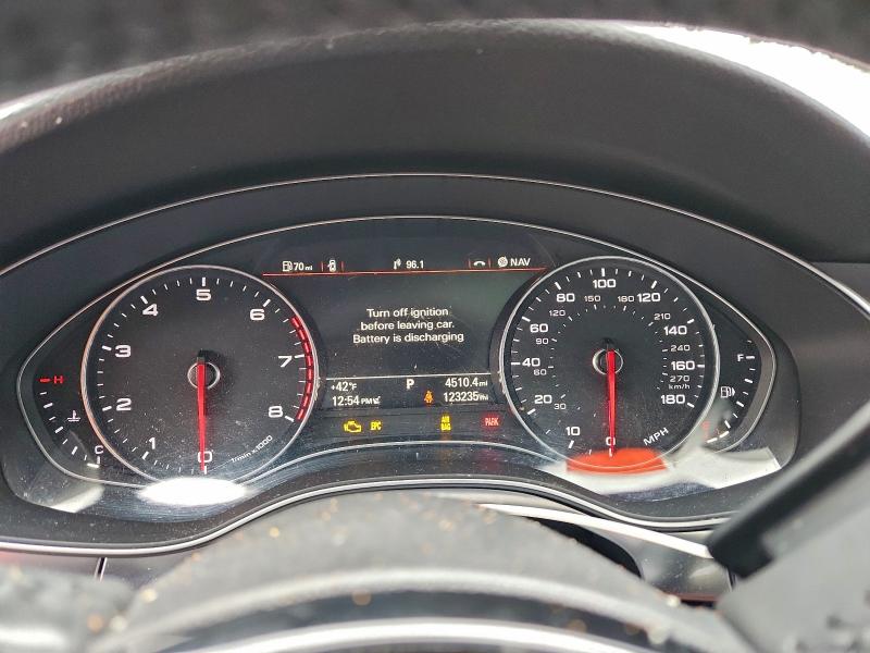 2014 Audi A7 მანქანა იყიდება აუქციონზე, vin: WAU2GAFC8EN129090, აუქციონის ნომერი: 94885165