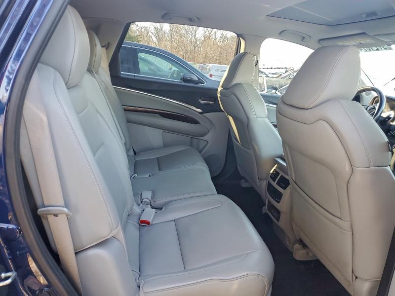 Aukcja sprzedaży 2017 Acura Mdx, vin: 5J8YD4H51HL006691, numer aukcji: 97210745
