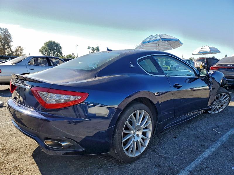 Продажа на аукционе авто 2012 Maserati Granturismo, vin: ZAM45KLA3C0066223, номер лота: 96821535
