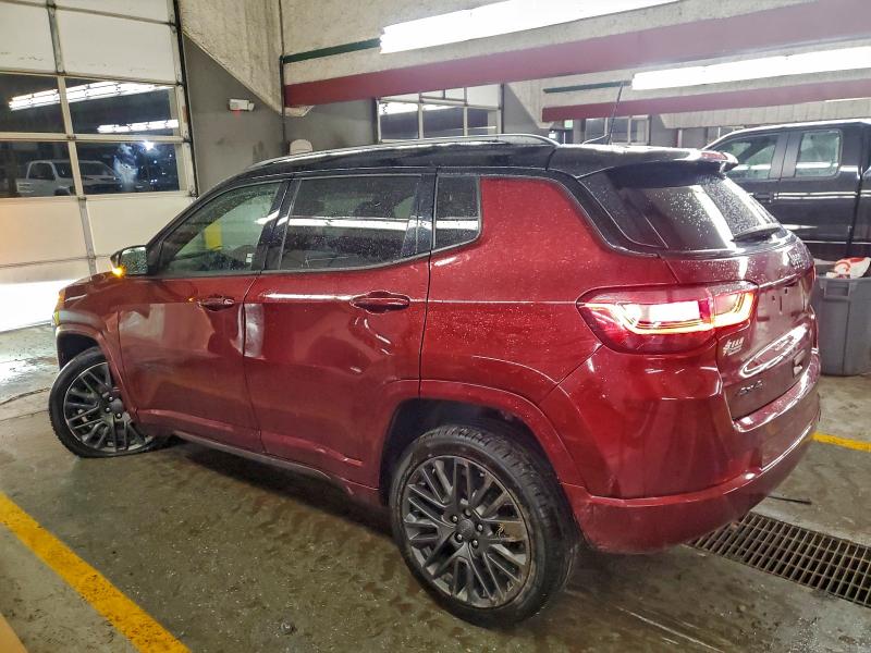 2022 Jeep Compass მანქანა იყიდება აუქციონზე, vin: 3C4NJDCB6NT193630, აუქციონის ნომერი: 95584185
