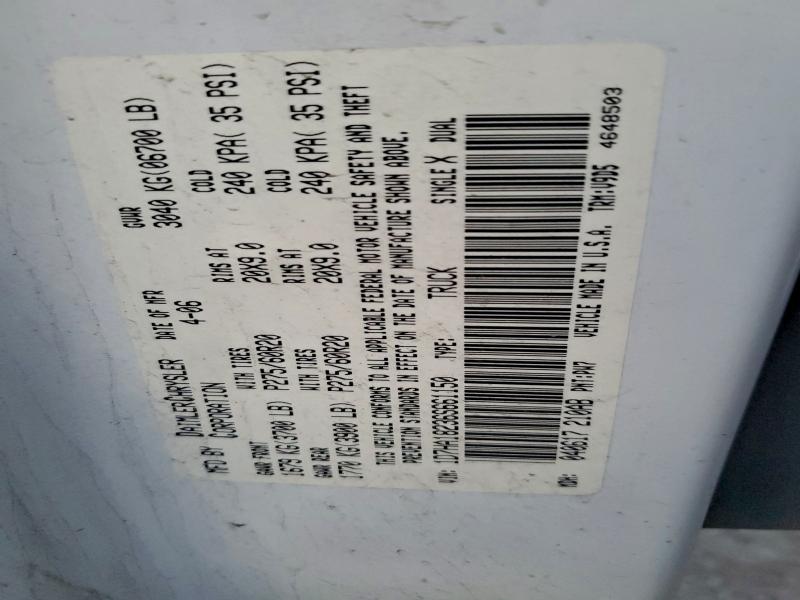 2006 Dodge Ram 1500 მანქანა იყიდება აუქციონზე, vin: 1D7HA18236S661150, აუქციონის ნომერი: 97828905