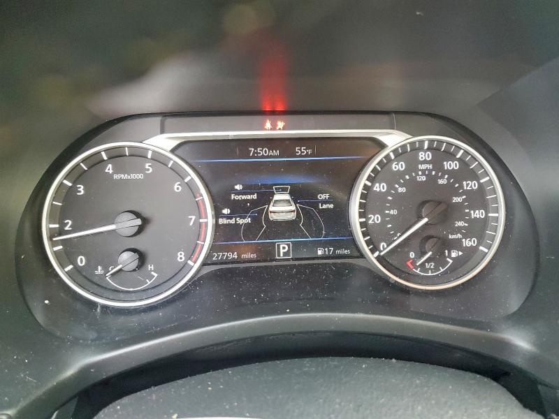 97548065 :رقم المزاد ، 3N1AB8CV8SY263823 vin ، 2025 Nissan Sentra مزاد بيع